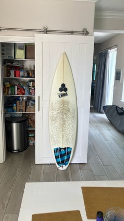 Channel Islands Merrick Surfboard - Mach9 Machado Model 6’3”