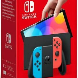 Brand New! SEALED! Nintendo Switch OLED 