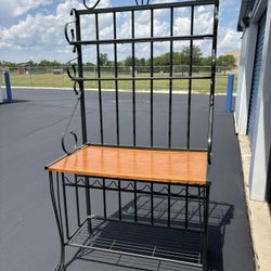 Wrought Iron Baker’s Rack