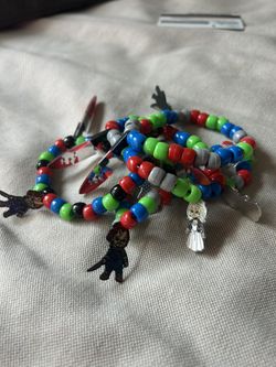 Chucky And Bride Charm