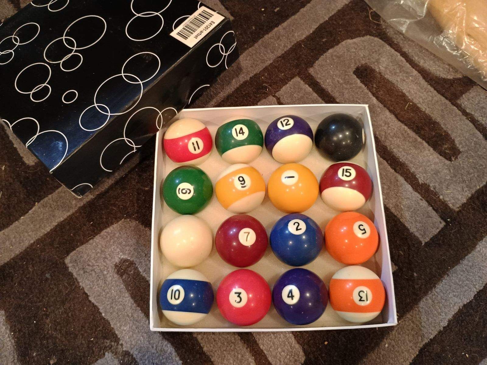 Billiards Pool Ball Set