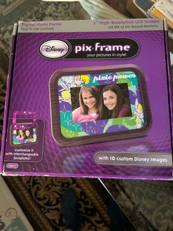 Disney PixFrame NEW.  Chino, ca