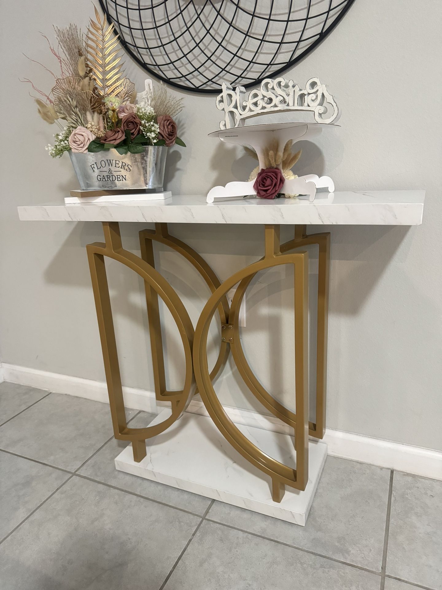 Beautiful Console Table 