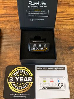 OBDLink CX BimmerCode Diagnostic Scanner