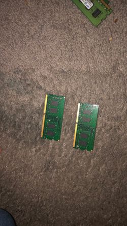 SO-DIMM Laptop RAM Sticks – Lot of 2 cpu ddr4 and ddr3