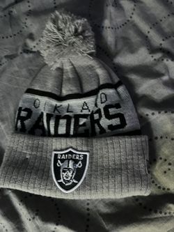 raiders beanie