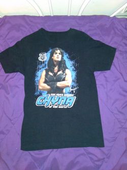 WWE Chyna Shirt Small