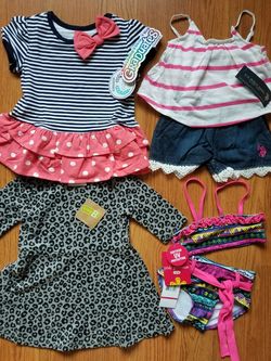 New 3 to 6 Months Baby Clothes