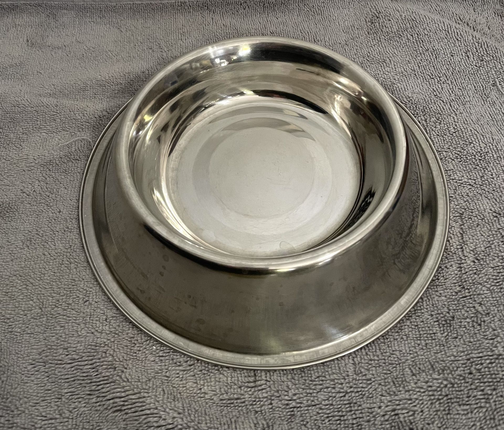 Stainless Steel Pet Plate