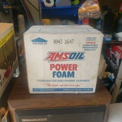 Amsoil Carburetor Cleaner Case Of 12. 