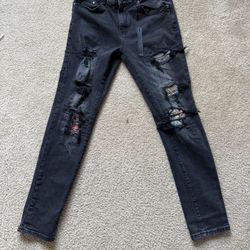 Amiri Distressed Jeans :Size 30 