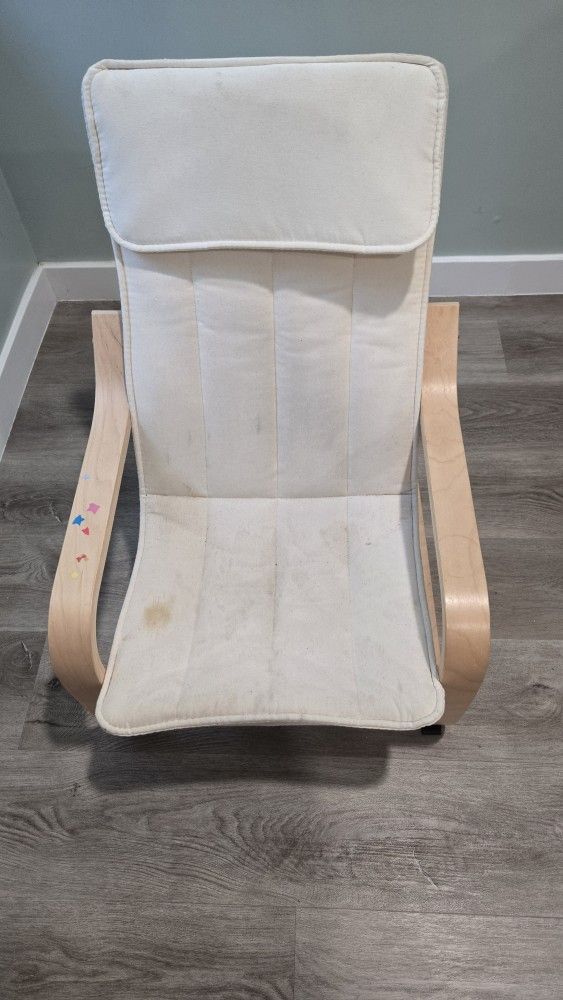 IKEA POÄNG Kids Armchair
