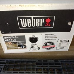 Weber BBQ Grill 