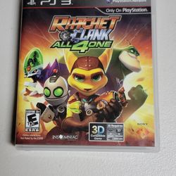 Ratchet & Clank All For One