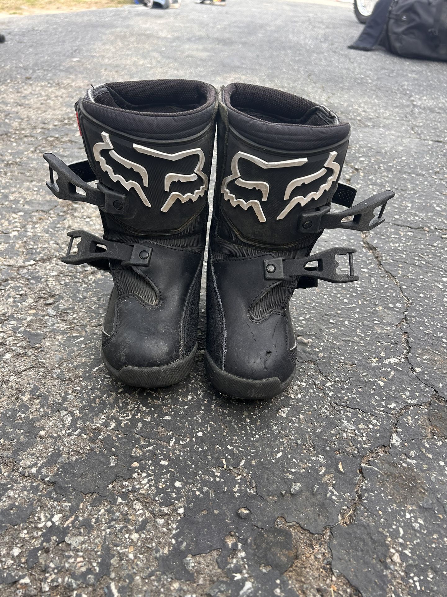 Kids fox Dirtbike Boots Size K12