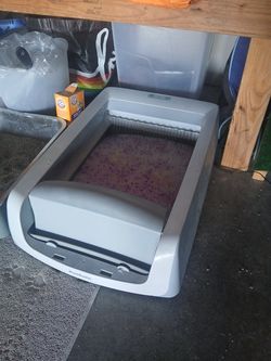 Pet smart automatic cat liter box