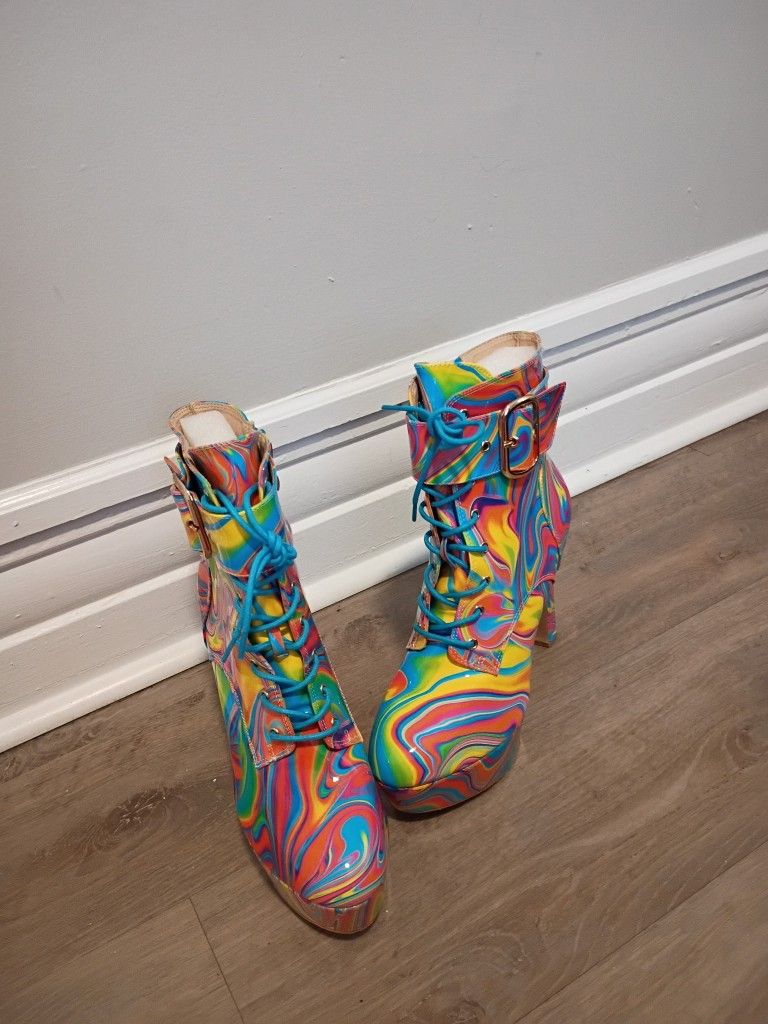 Women's Stiletto Boots