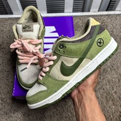 2025 Yuto Horigome x Dunk Low SB Matcha 