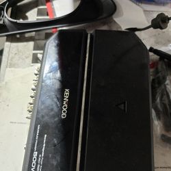 Kenwood Amp
