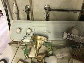 Washer and dryer