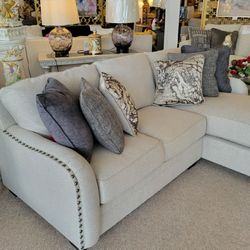 Light Gray Sectional