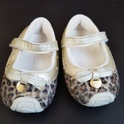 Klin Baby Girl Shoes  Size 4,5