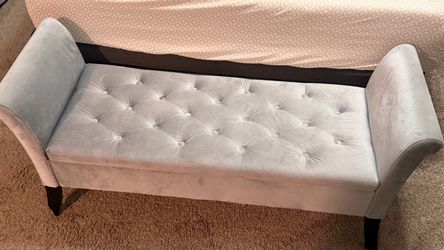 Bench with storage