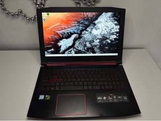 Acer Nitro 5 Gaming Laptop – 32GB RAM – GTX 1050 Ti