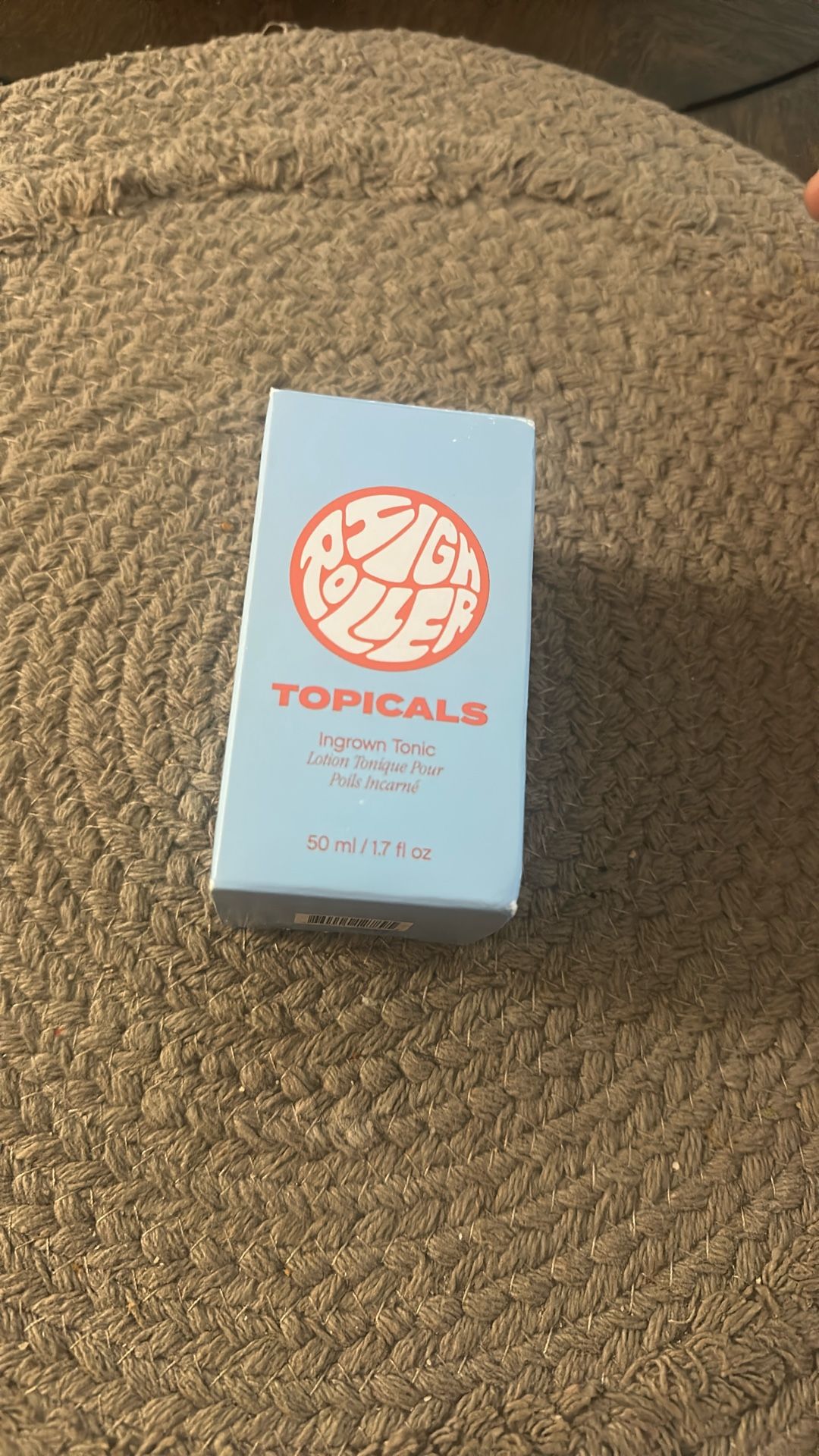 ingrown hair serum roll
