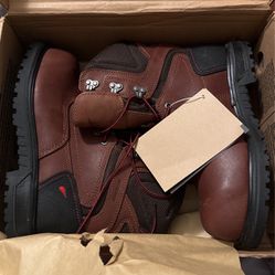 RED WING WORK BOOTS Women 8.5