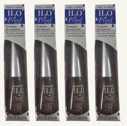 6 Pieces Of Wet N Wild H2O Proof Eyeliner Liquid Espresso 884 .17 Oz