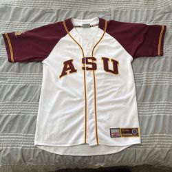 ASU Baseball Jersey Retro Medium
