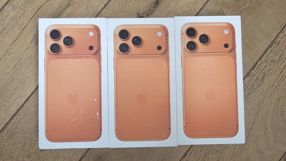 Brand New AT&T Apple iPhone 17 Pro Max