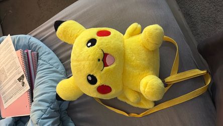 Pokémon pikachu backpack