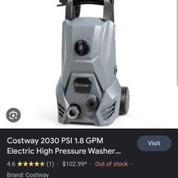 Costway Pressure Washer