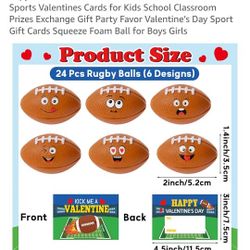 Small Party Favor Footballs $8