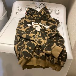 Bape Hoodie Camp 