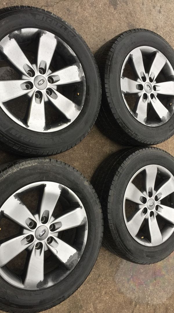 F150 Ford 20 inch RIMS + TIRES WHEELS Stock Original ...