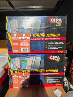 Ford F150 Towing Mirrors