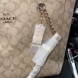 Coach Marlie Tote Brand New 