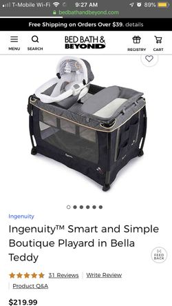 Bassinet and baby carriage / cunnita
