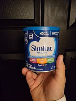 Similac advance Infant Formula Powder with Iron