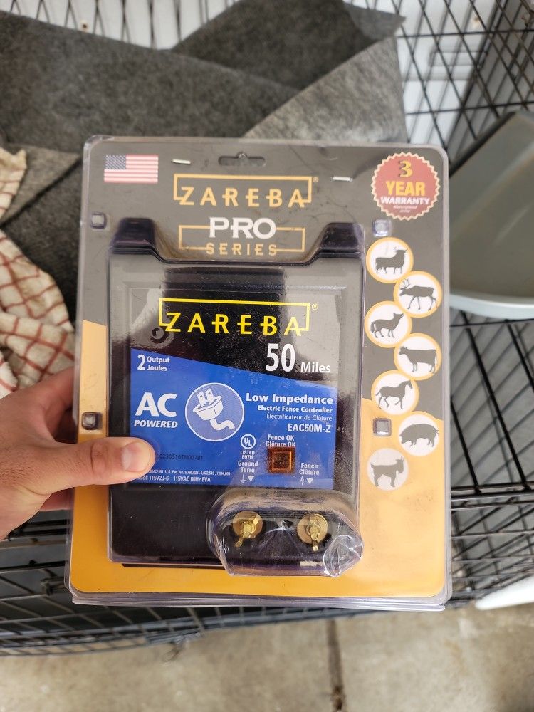 Zareba Electric Fence Charger
