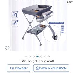 Baby Portable Folding Diaper Changing Station 