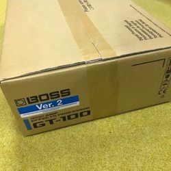 BOSS GT-100 Multi Effector Guitar Effects Processor ver.2