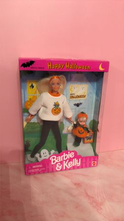 Barbie happy Halloween dolls