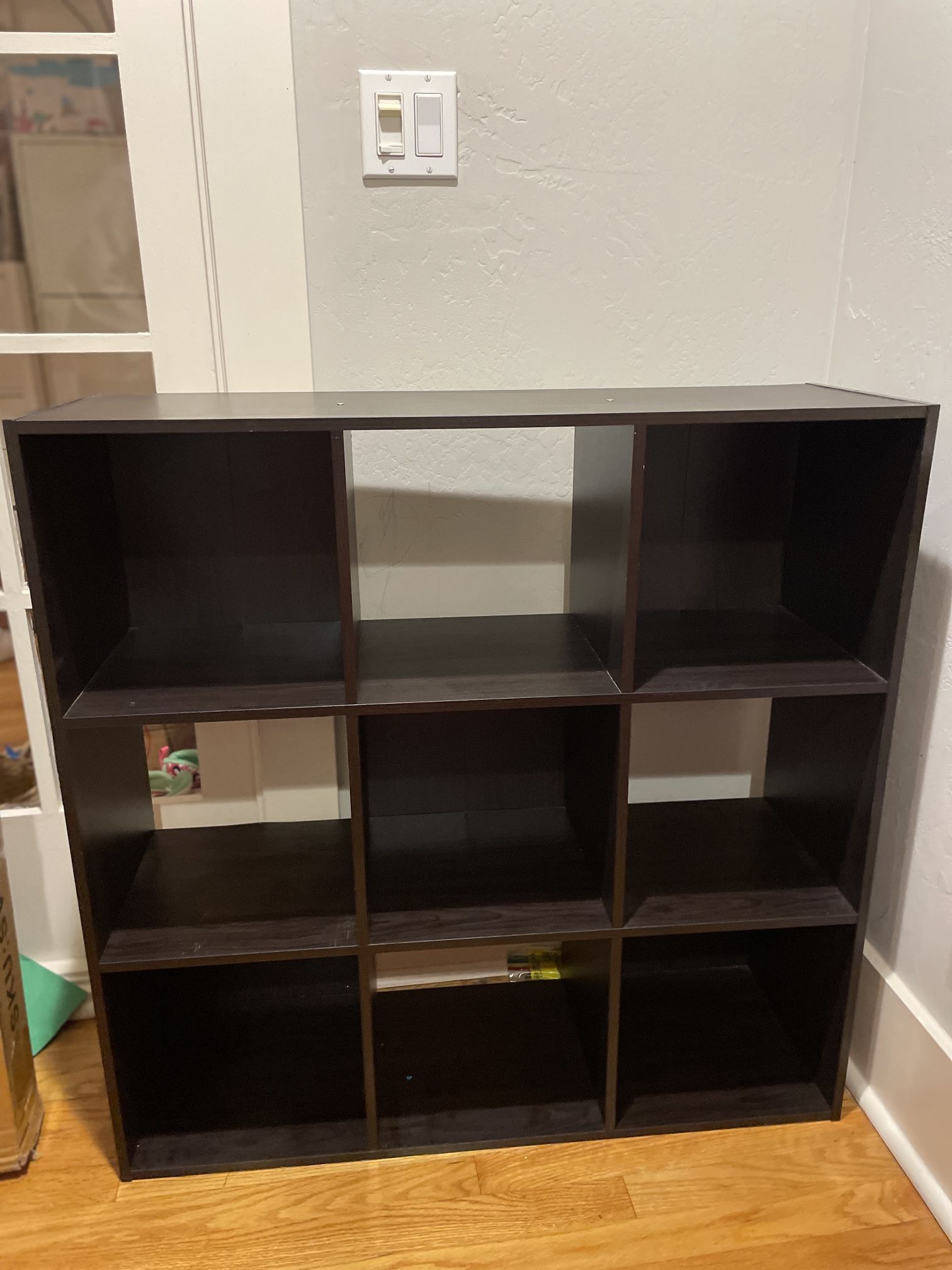 9 Cube Organizer Shelf