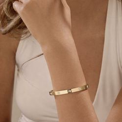 18K Gold Plated Bracelet