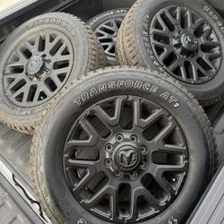 20” Ram 2500 Wheels And Tires