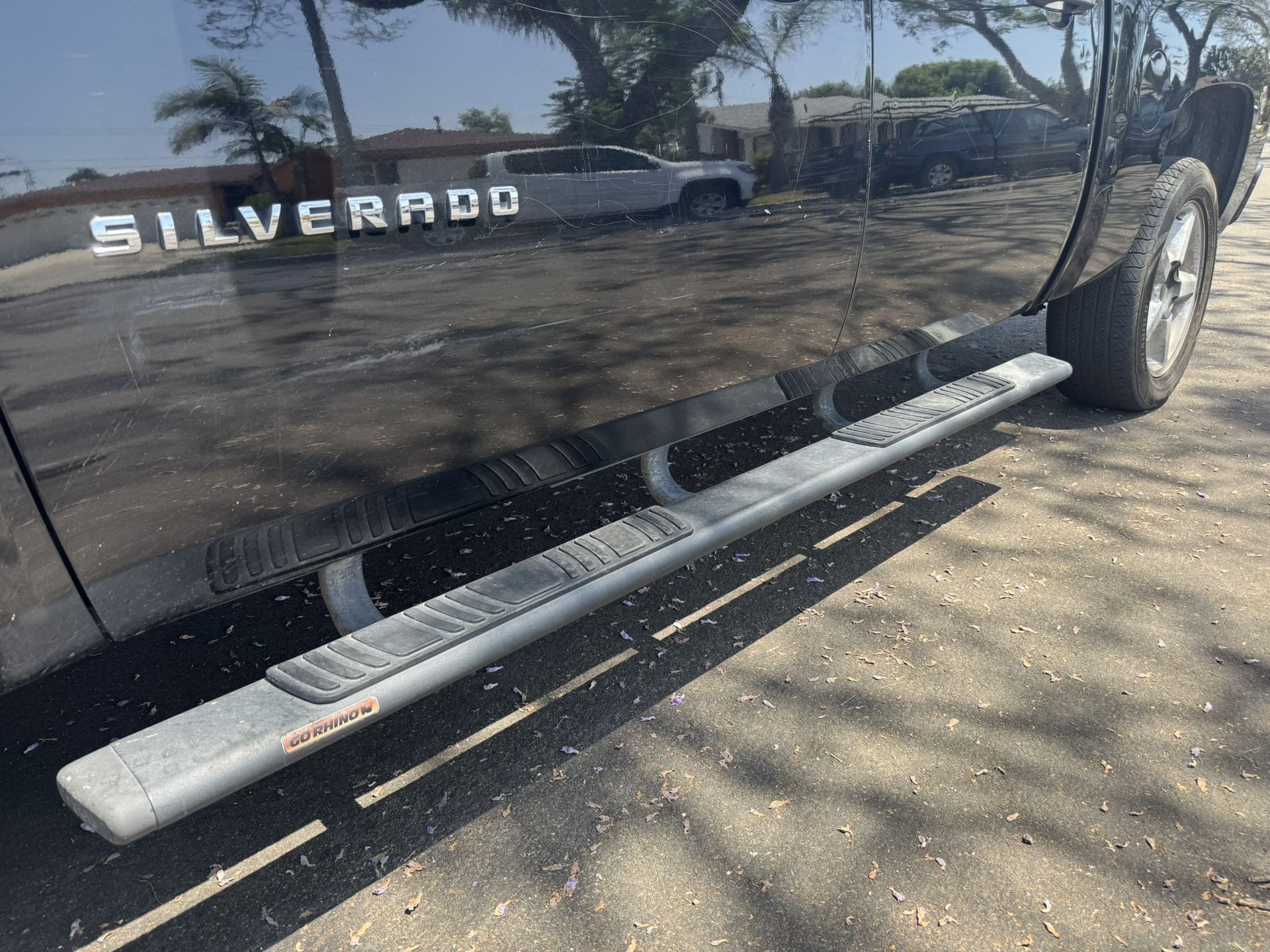 Go rhino running boards